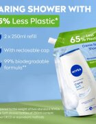 Nivea Creme Soft крем душ гел пълнител 500 мл.