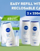 Nivea Creme Soft крем душ гел пълнител 500 мл.