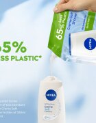 Nivea Creme Soft крем душ гел пълнител 500 мл.