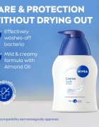 Nivea Creme Soft кремообразен течен сапун 250 мл.