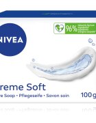 Nivea Creme Soft твърд сапун 100 гр.