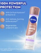 Nivea Derma Control Clinical Ultra Soft антиперспирант-спрей 150 мл.