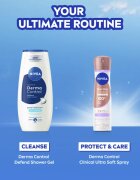 Nivea Derma Control Clinical Ultra Soft антиперспирант-спрей 150 мл.