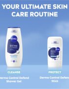 Nivea Derma Control Defend душ гел - грижа с хиалуронова киселина 500 мл.