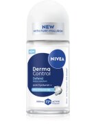 Nivea Derma Control Defend рол-он и антиперспирант 72 ч. 50 мл.