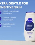 Nivea Derma Control Restore хидратиращ душ гел с хиалуронова киселина 250 мл.