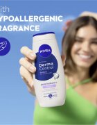 Nivea Derma Control Restore хидратиращ душ гел с хиалуронова киселина 250 мл.