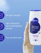 Nivea Derma Control Restore хидратиращ душ гел с хиалуронова киселина 250 мл.