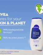 Nivea Derma Control Restore хидратиращ душ гел с хиалуронова киселина 250 мл.