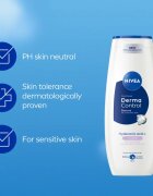 Nivea Derma Control Restore хидратиращ душ гел с хиалуронова киселина 500 мл.