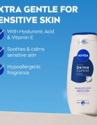 Nivea Derma Control Restore хидратиращ душ гел с хиалуронова киселина 500 мл.