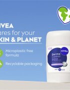 Nivea Derma Control Restore твърд антиперспирант за чувствителна кожа 50 мл.