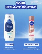 Nivea Derma Dry Control антиперспирант-спрей 150 мл.