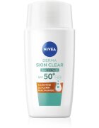 Nivea Derma Skin Clear лек защитен флуид SPF 50+ 40 мл.