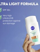Nivea Derma Skin Clear лек защитен флуид SPF 50+ 40 мл.