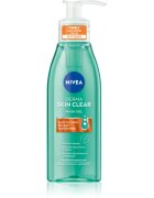 Nivea Derma Skin Clear почистващ гел за лице 150 мл.