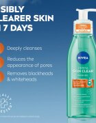 Nivea Derma Skin Clear почистващ гел за лице 150 мл.