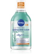 Nivea Derma Skin Clear почистваща мицеларна вода против несъвършенства на кожата 400 мл.
