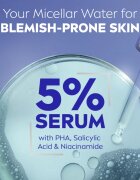 Nivea Derma Skin Clear почистваща мицеларна вода против несъвършенства на кожата 400 мл.