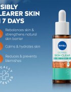 Nivea Derma Skin Clear възстановяващ серум за лице за проблемна кожа 30 мл.