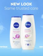 Nivea Diamond & Argan Oil душ гел - грижа 250 мл.