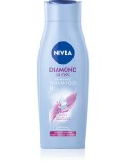Nivea Diamond Gloss грижовен шампоан за уморена коса без блясък 400 мл.
