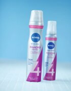 Nivea Diamond Gloss лак за коса 250 мл.
