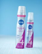 Nivea Diamond Gloss пяна втвърдител 150 мл.