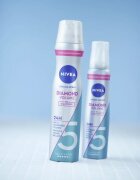 Nivea Diamond Volume пяна втвърдител за обем и блясък 150 мл.