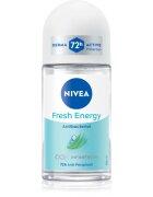 Nivea Energy Fresh рол-он и антиперспирант за жени 50 мл.