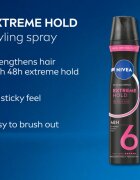 Nivea Extreme Hold лак за коса със силна фиксация 250 мл.