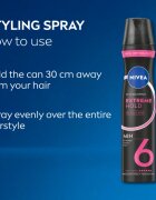 Nivea Extreme Hold лак за коса със силна фиксация 250 мл.