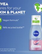 Nivea Face Cleansing двуфазов продукт за почистване на грим 125 мл.