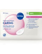 Nivea Face Cleansing фини почистващи кърпички с бадемово мляко 25 бр.