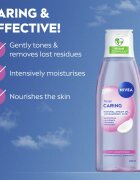 Nivea Face Cleansing почистваща вода за лице за суха до чувствителна кожа 200 мл.