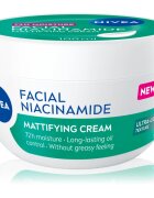 Nivea Facial Mattifying хидратиращ матиращ крем с ниацинамид 100 мл.