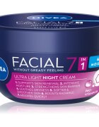 Nivea Facial Night лек нощен крем 7 в 1 100 мл.