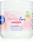 Nivea Family Care лек хидратиращ крем за лице ръце и тяло 450 мл.