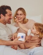 Nivea Family Care лек хидратиращ крем за лице ръце и тяло 450 мл.