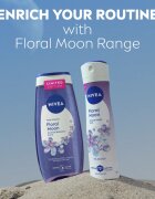 Nivea Floral Moon освежаващ душ гел лимитирано издание 250 мл.
