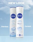 Nivea Fresh Natural дезодорант в спрей за жени 150 мл.