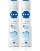 Nivea Fresh Natural комплект за тяло