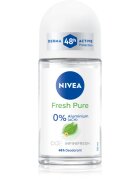 Nivea Fresh Pure рол-он 48h 50 мл.