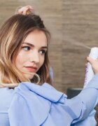 Nivea Fresh Revive сух шампоан за увеличаване на обема Light Tones 200 мл.