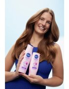 Nivea Hairmilk Natural Shine балсам-грижа 200 мл.