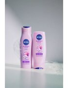 Nivea Hairmilk Natural Shine балсам-грижа 200 мл.