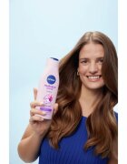 Nivea Hairmilk Shine грижовен шампоан 400 мл.