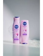 Nivea Hairmilk Shine грижовен шампоан 400 мл.