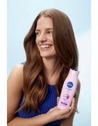 Nivea Hairmilk Shine грижовен шампоан 400 мл.