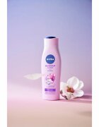 Nivea Hairmilk Shine грижовен шампоан 400 мл.